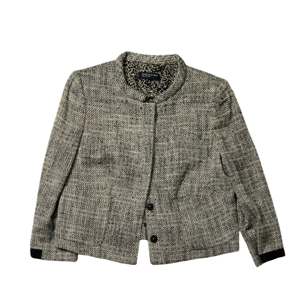 Jones New York Black & White Tweed Blazer – NewWomen's Size 14
