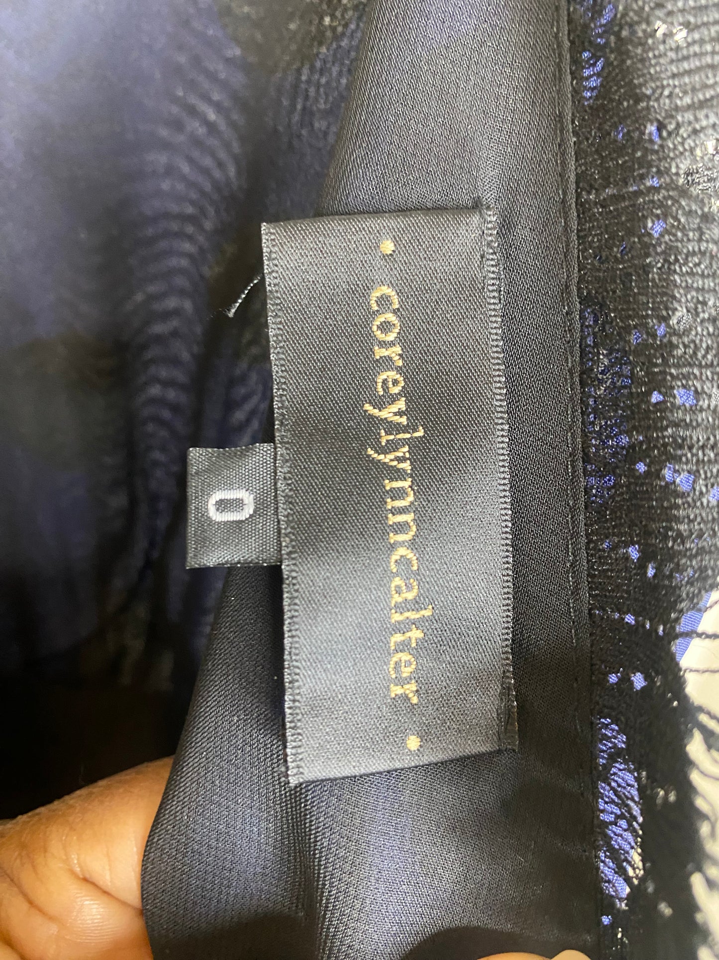 Anthropologie Corey Lynn Calter Open Back Polka Dots Dress Size 0