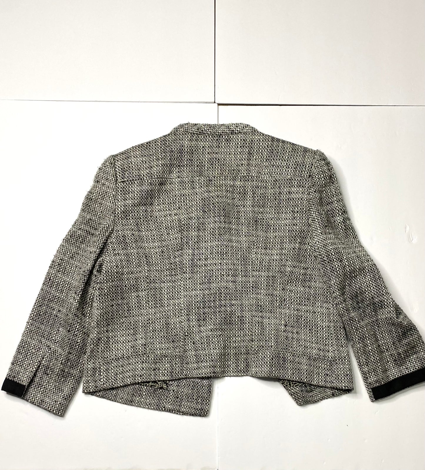 Jones New York Black & White Tweed Blazer – NewWomen's Size 14