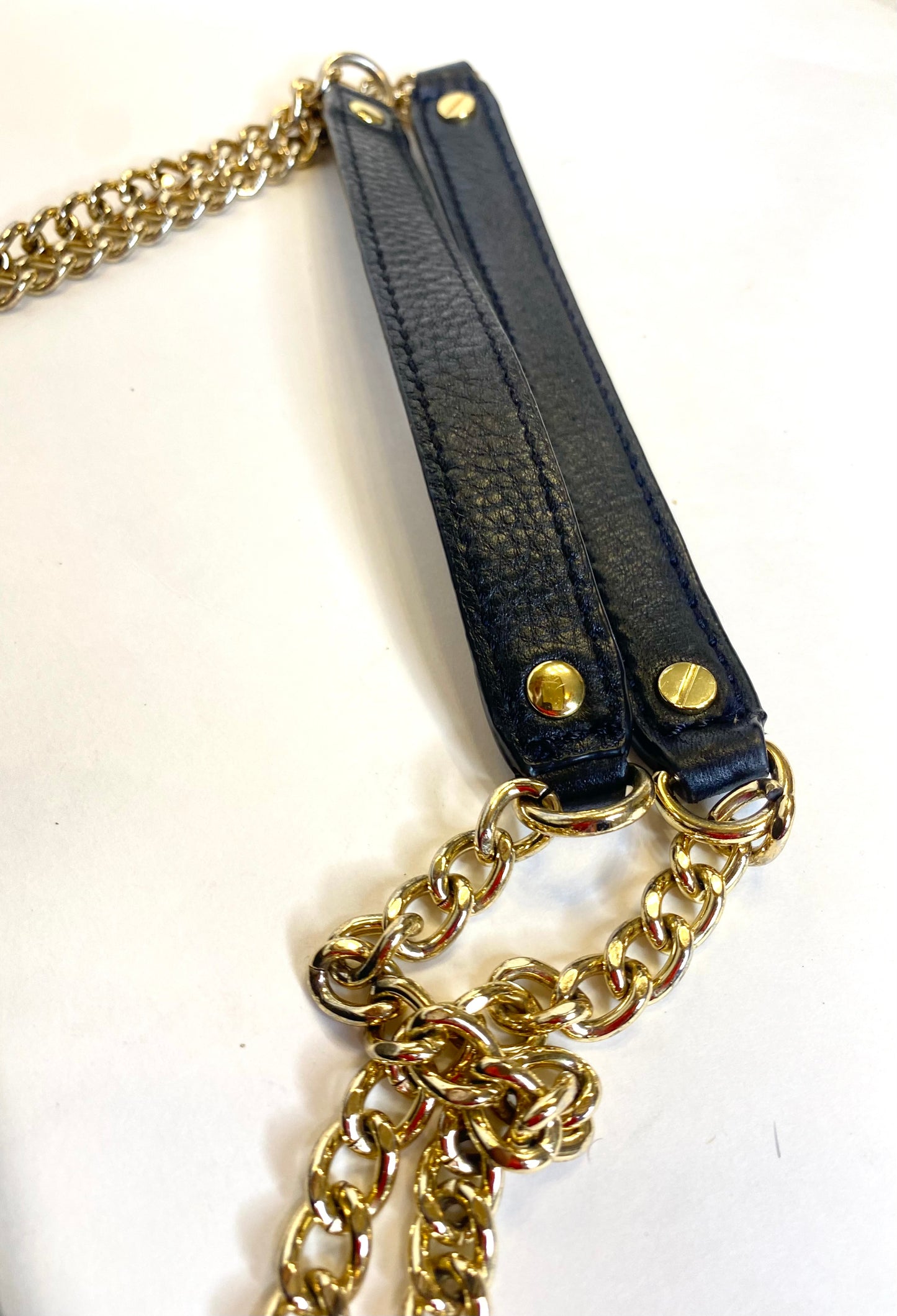 Michael Kors Fulton Small Shoulder Flap Handbag