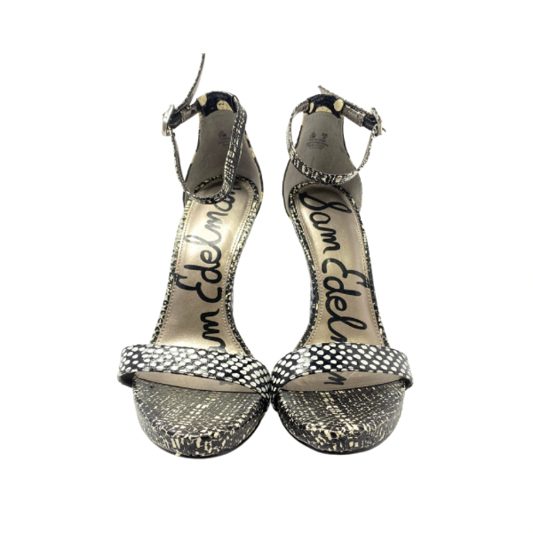 Circus by Sam Edelman Polka Dot Leather Heels – Size 7.5