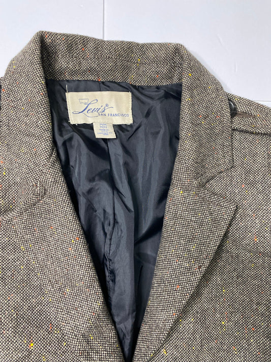 Vintage Levi’s San Francisco Tweed Blazer – Size Medium