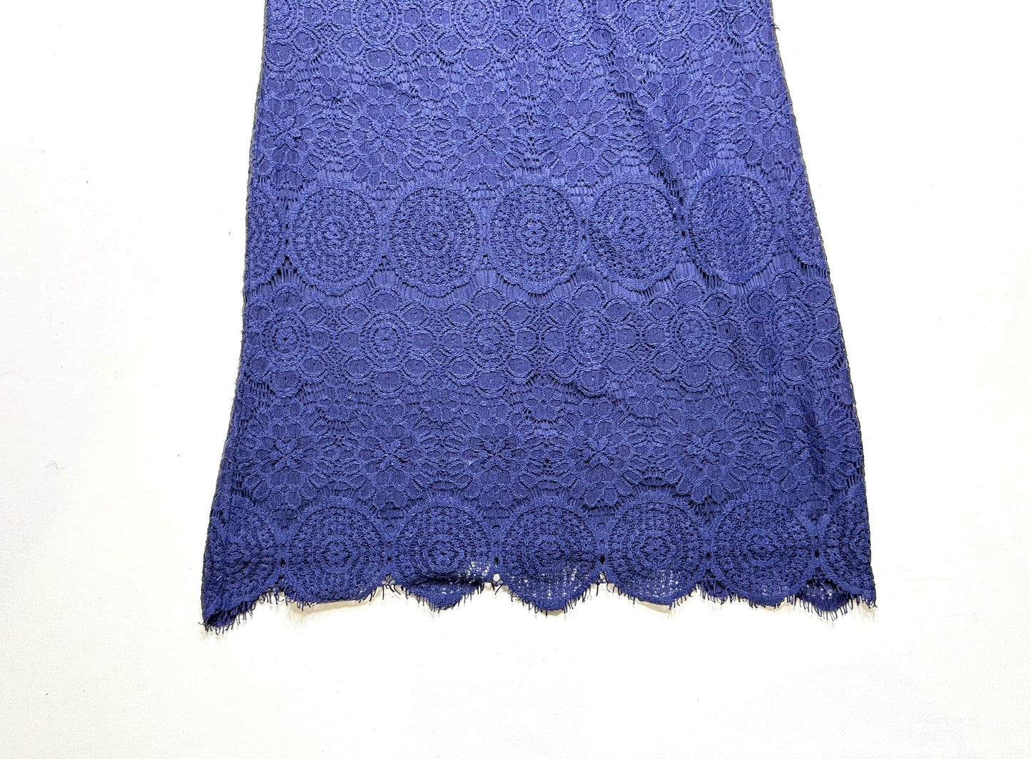 Laundry by Shelli Segal Navy Lace Dress Size 4