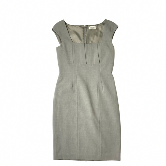 Calvin Kline Sleeveless Sheath Dress Size Small