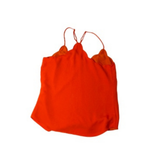 J.Crew Scalloped Camisole Size 2 Tank Top