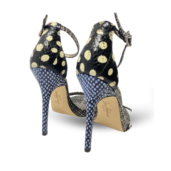 Circus by Sam Edelman Polka Dot Leather Heels – Size 7.5