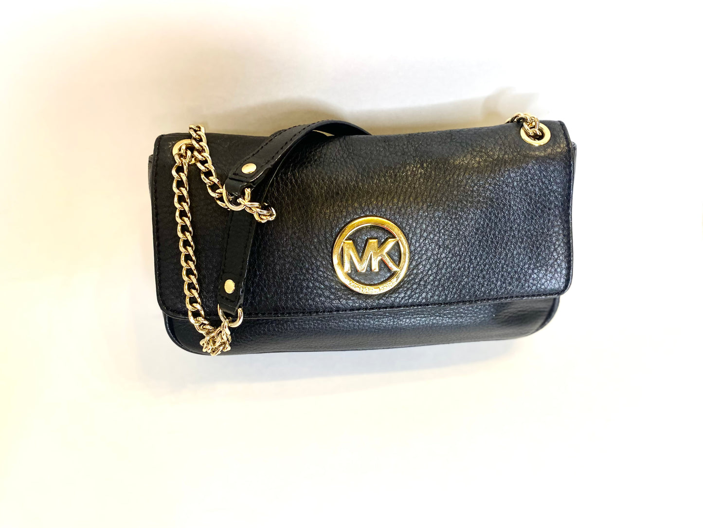 Michael Kors Fulton Small Shoulder Flap Handbag