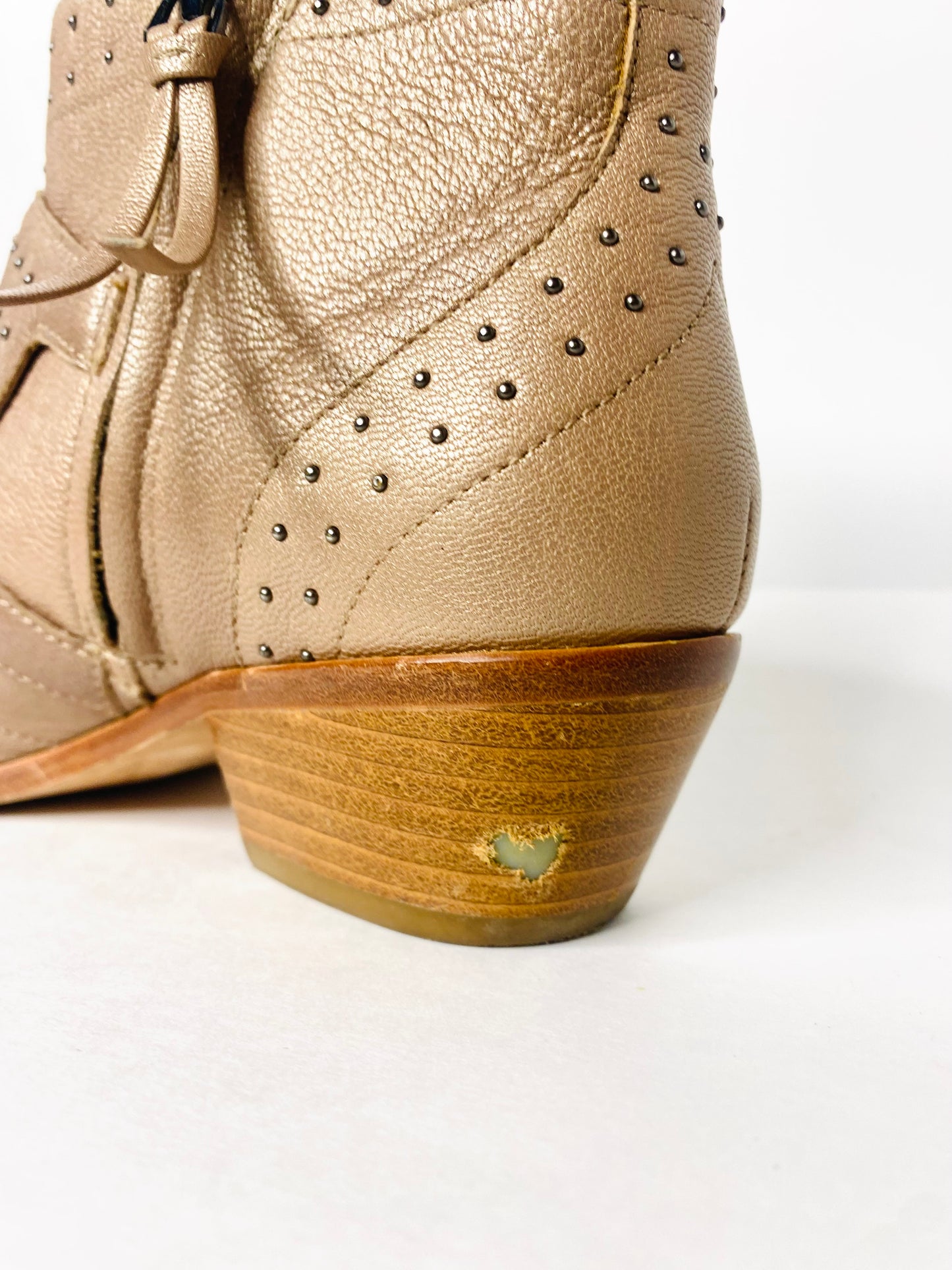 Rebecca Minkoff Studded Ankle Boots Size 6.5