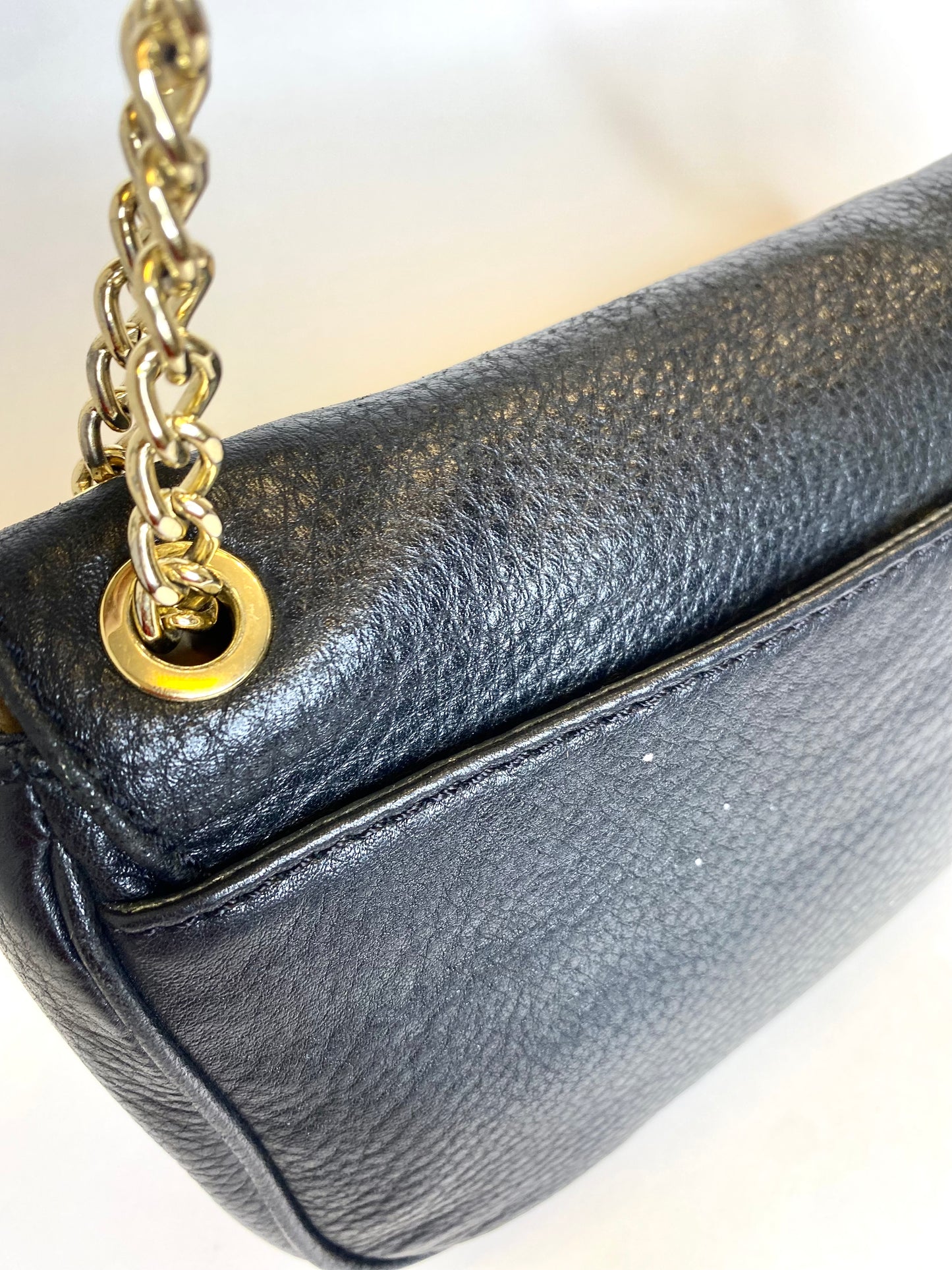 Michael Kors Fulton Small Shoulder Flap Handbag