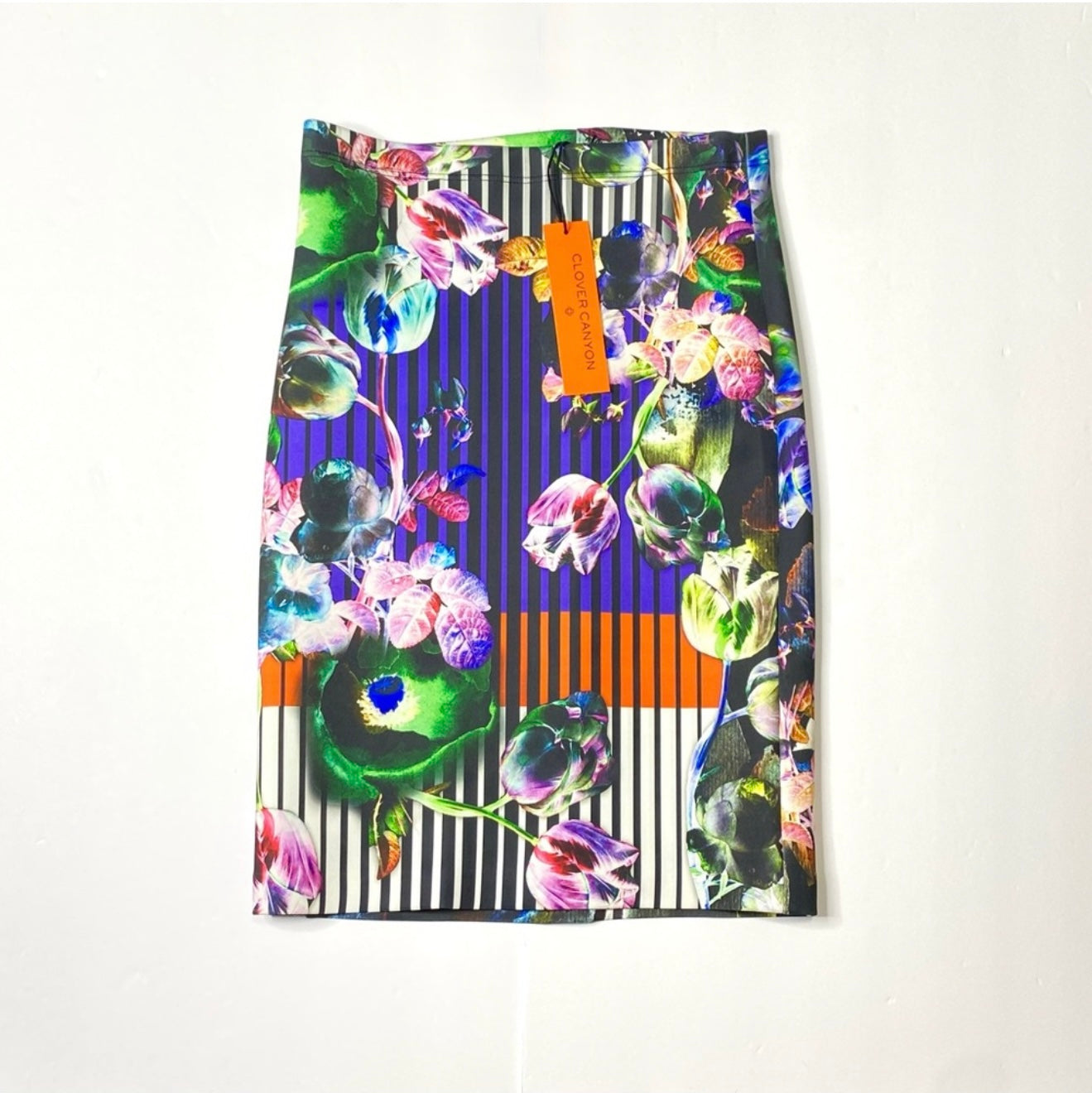 Clover Canyon Multicolored Pencil Skirt – Size Small (NWT)