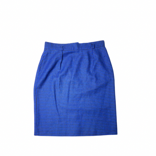 Vintage Jones New York Wool Check Pattern Skirt – Size 16