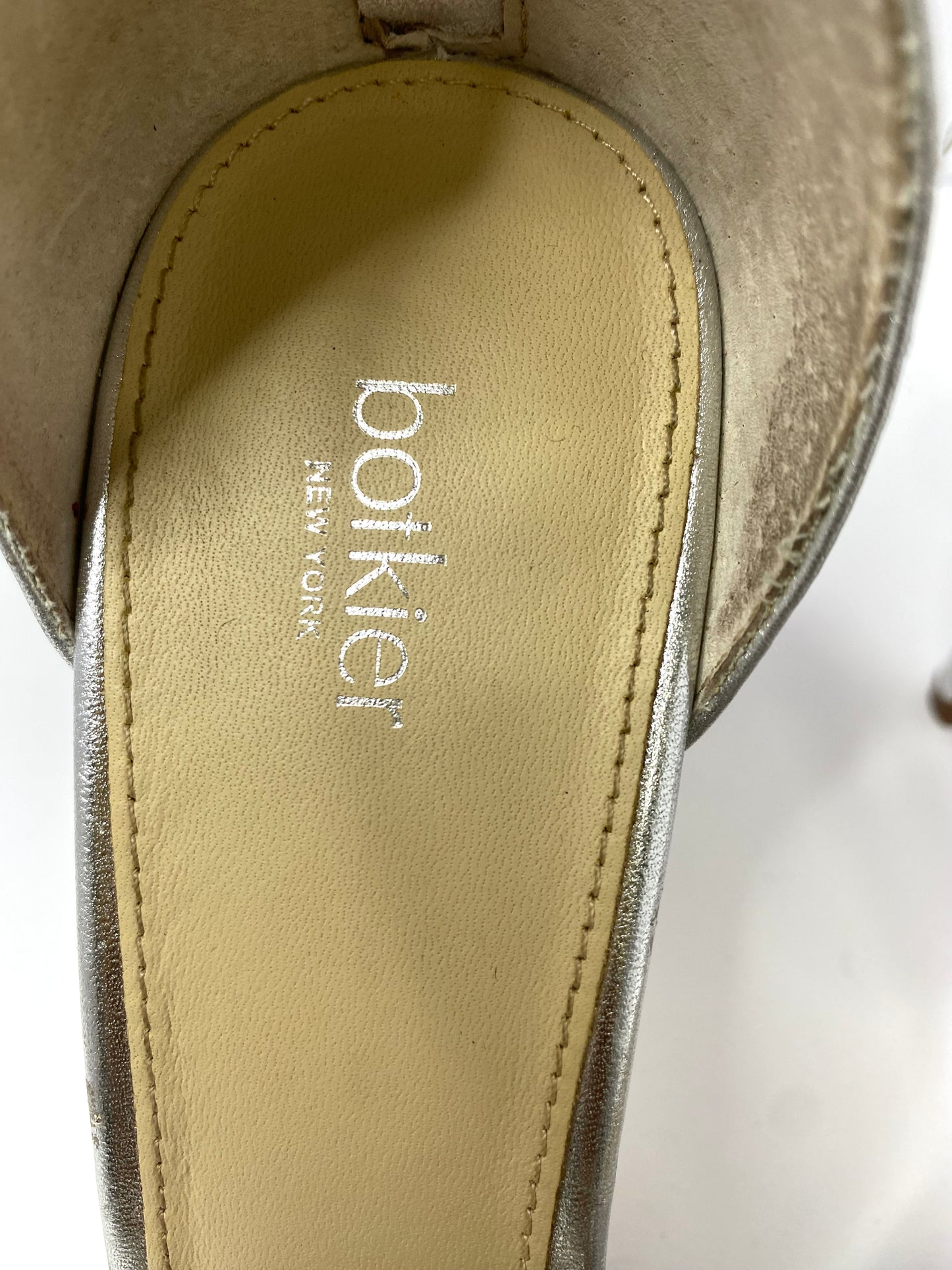 Botkier Anna Elegant Silver High Heel Sandals