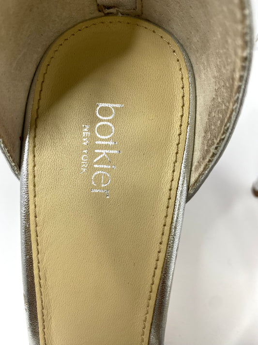 Botkier Anna Elegant Silver High Heel Sandals