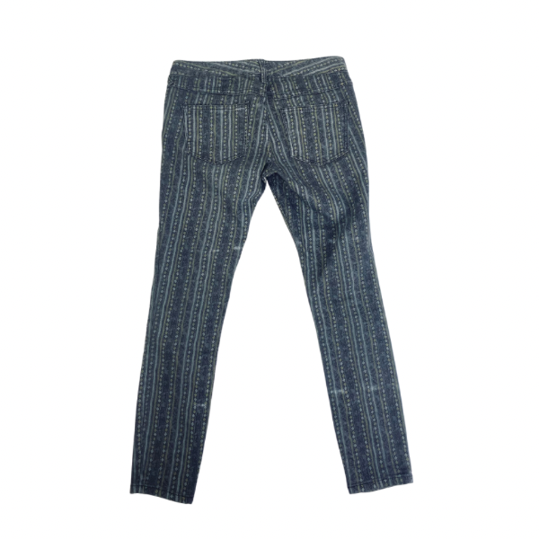 Free People Diamond Pattern Skinny Jeans in size 26
