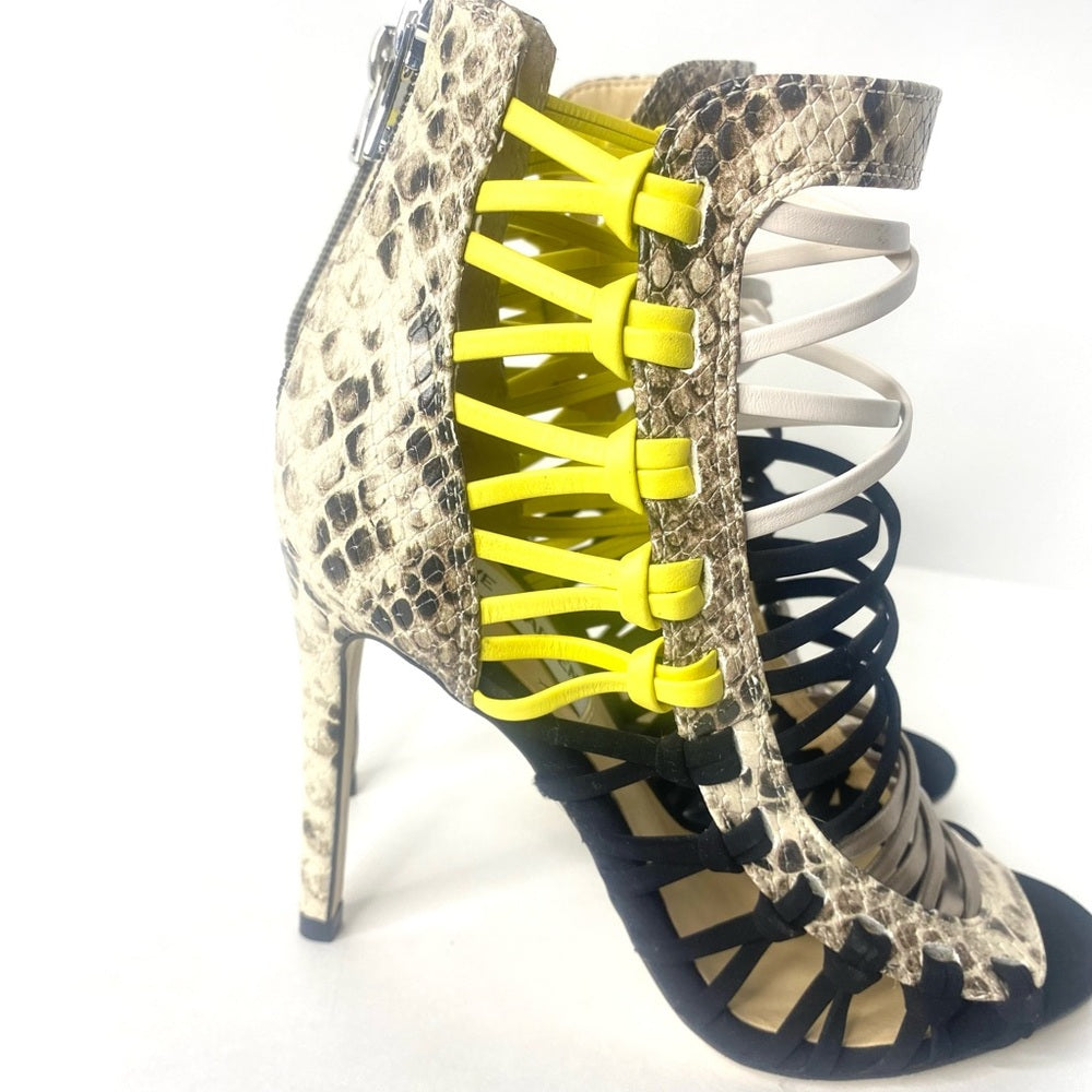 Steve Madden Shoes SLEIK Stiletto Sandals/Shoes Size 5.5 Women