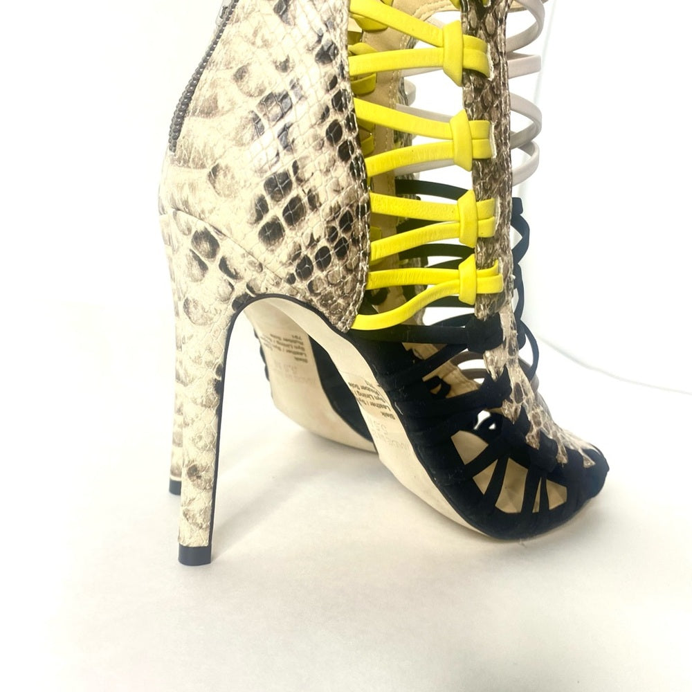Steve Madden Shoes SLEIK Stiletto Sandals/Shoes Size 5.5 Women