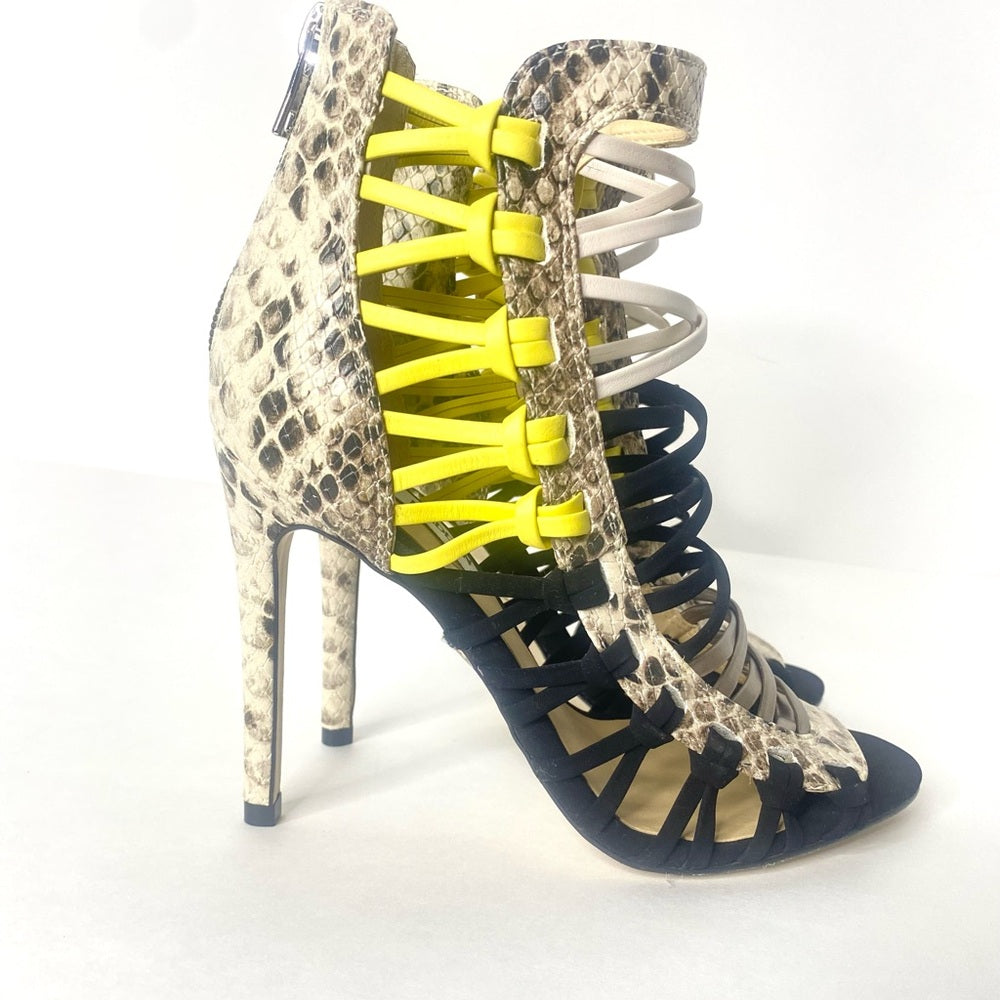 Steve Madden Shoes SLEIK Stiletto Sandals/Shoes Size 5.5 Women