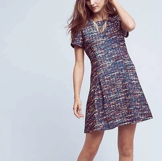 Plenty by Tracey Reese Fit & Flare Dress Size 6 –