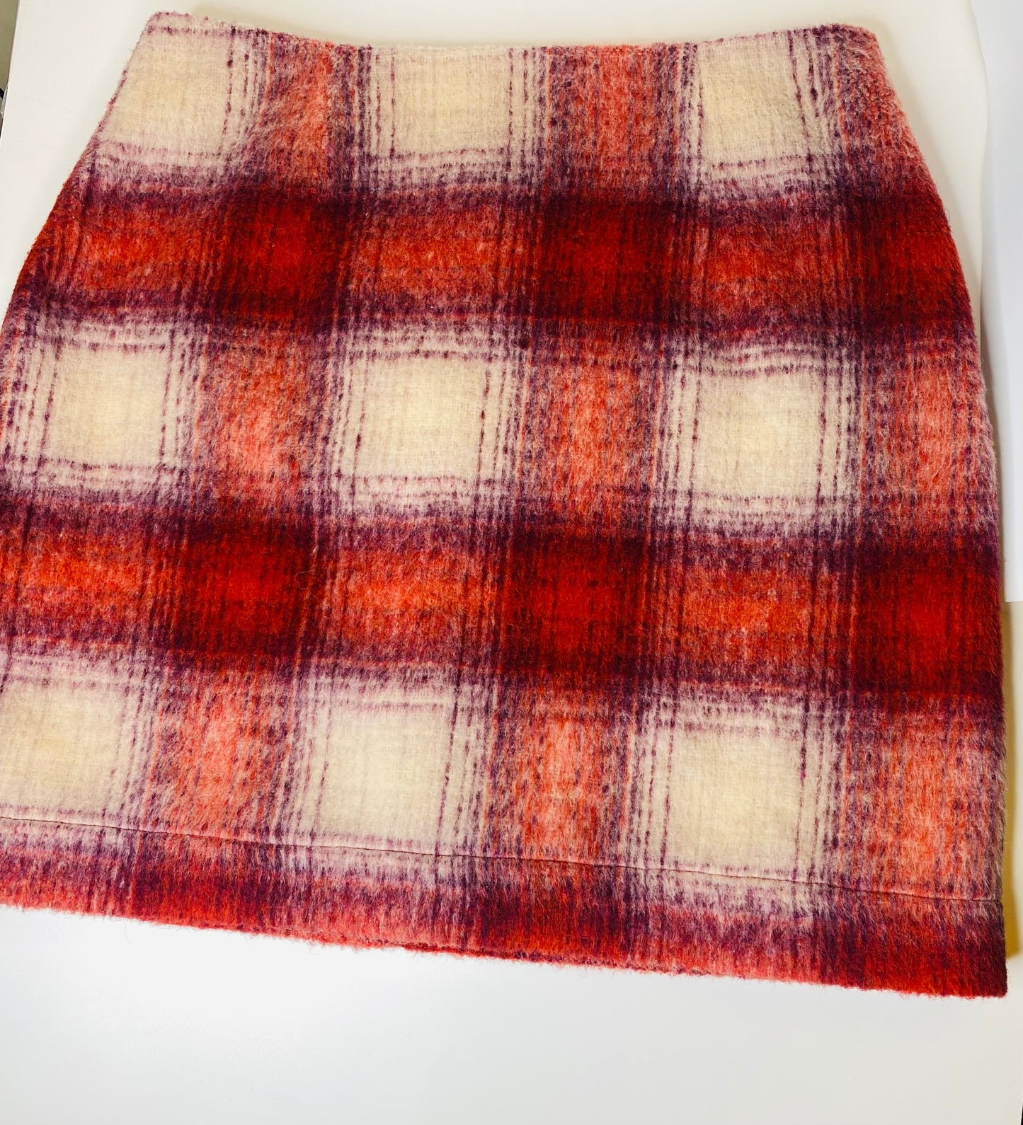 Revolve Mink Pink Plaid Mini Skirt Size Medium