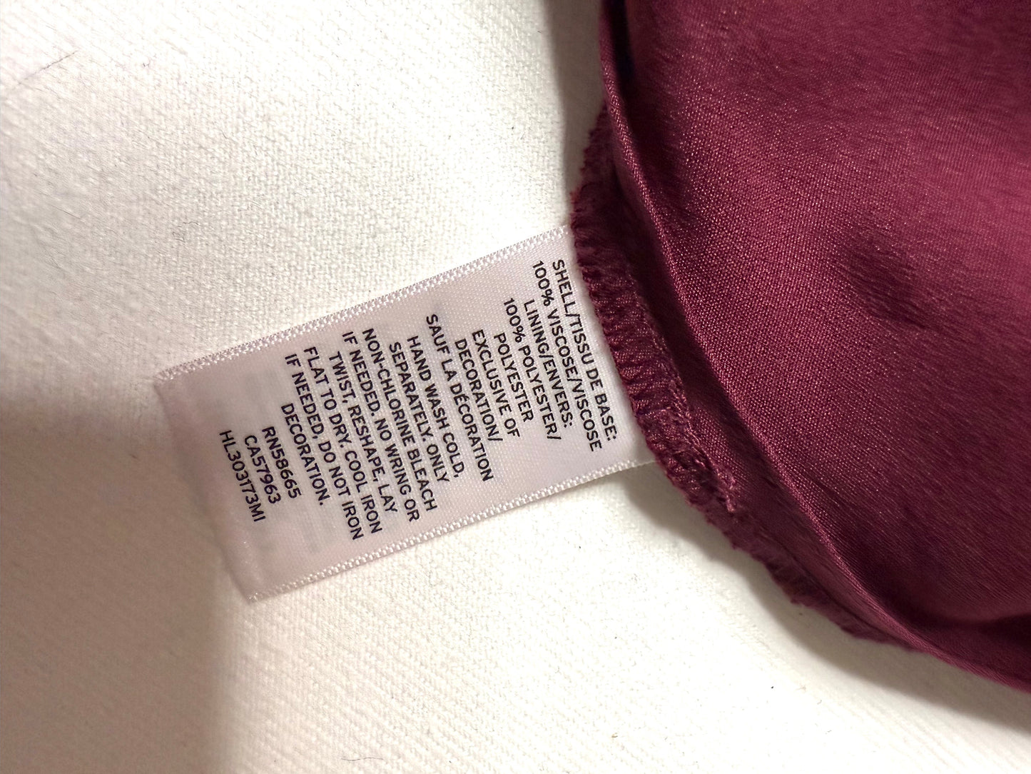 American Eagle Burgundy Satin Mini Dress Size 4 Bustier Bodice Pleated Skirt