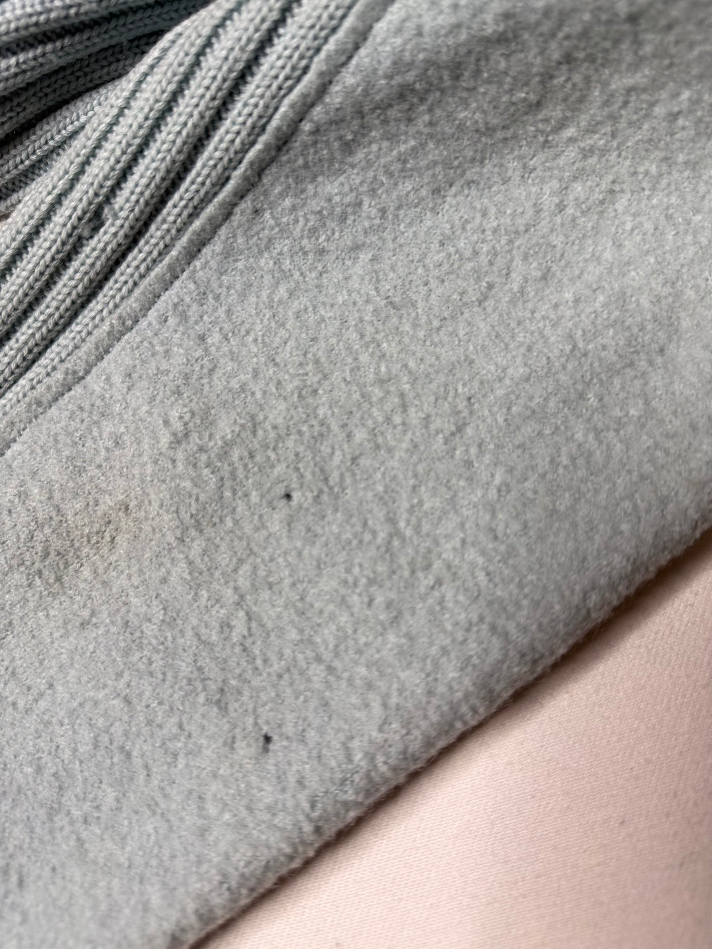 Eileen Fisher 100% Wool Bouclé Jacket Light Blue Size Large