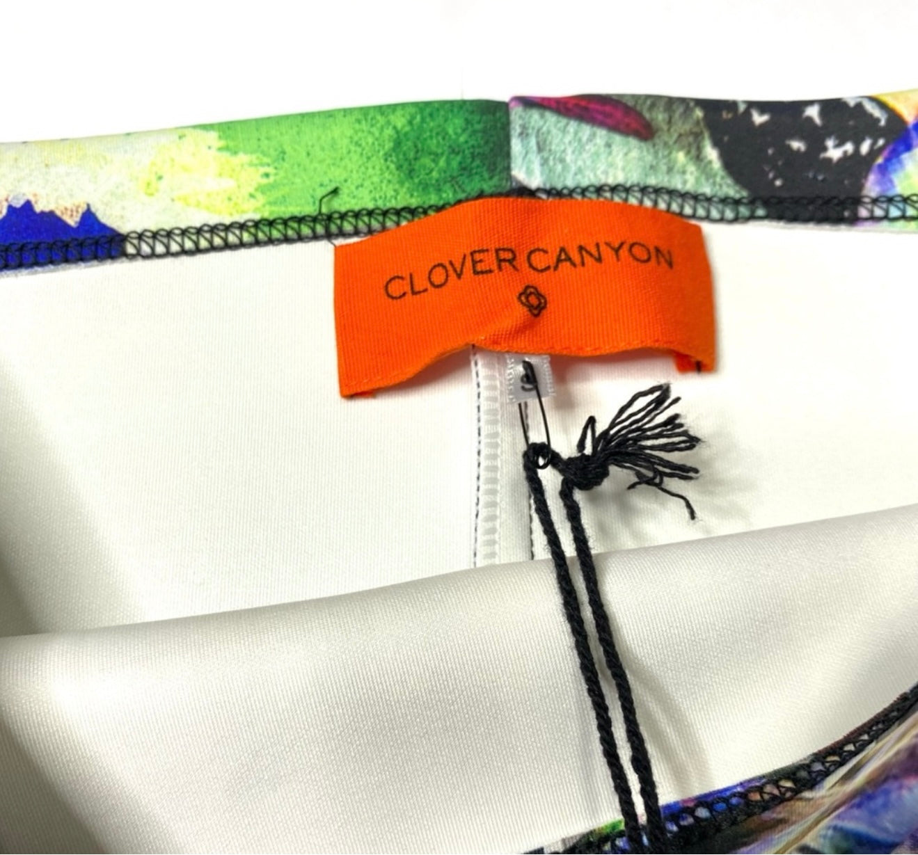 Clover Canyon Multicolored Pencil Skirt – Size Small (NWT)