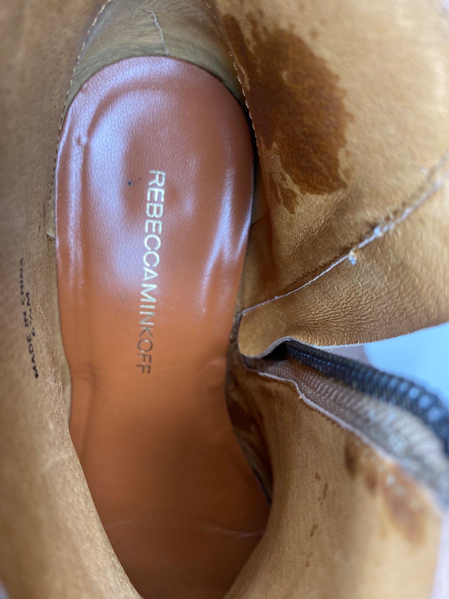 Rebecca Minkoff Studded Ankle Boots Size 6.5