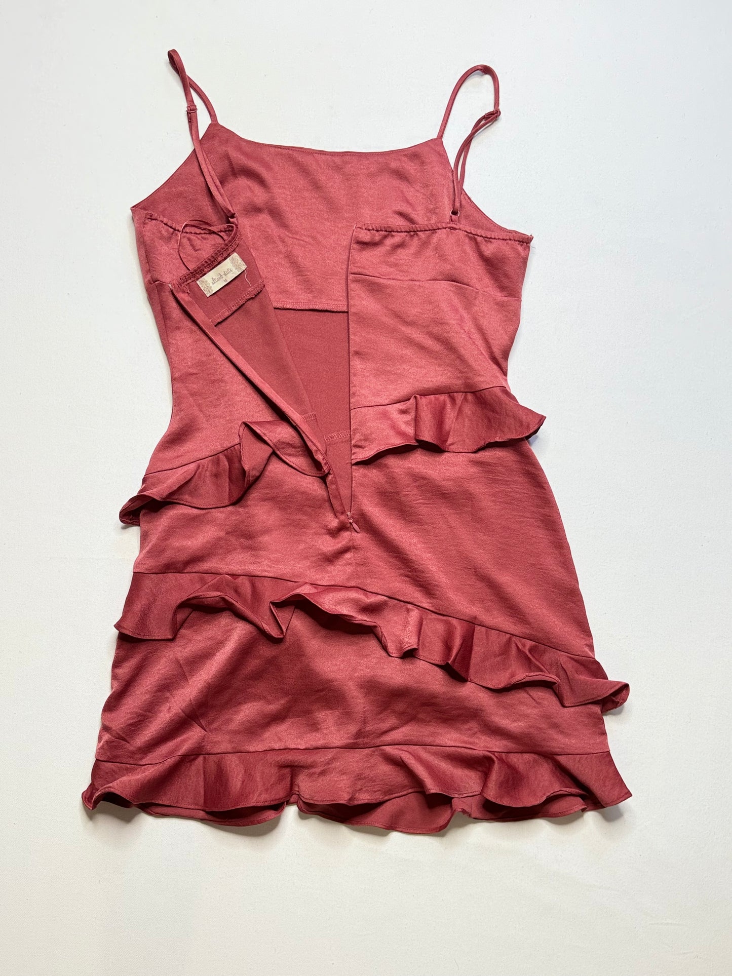 Altar'd State Elegant Mauve Dress Size Medium
