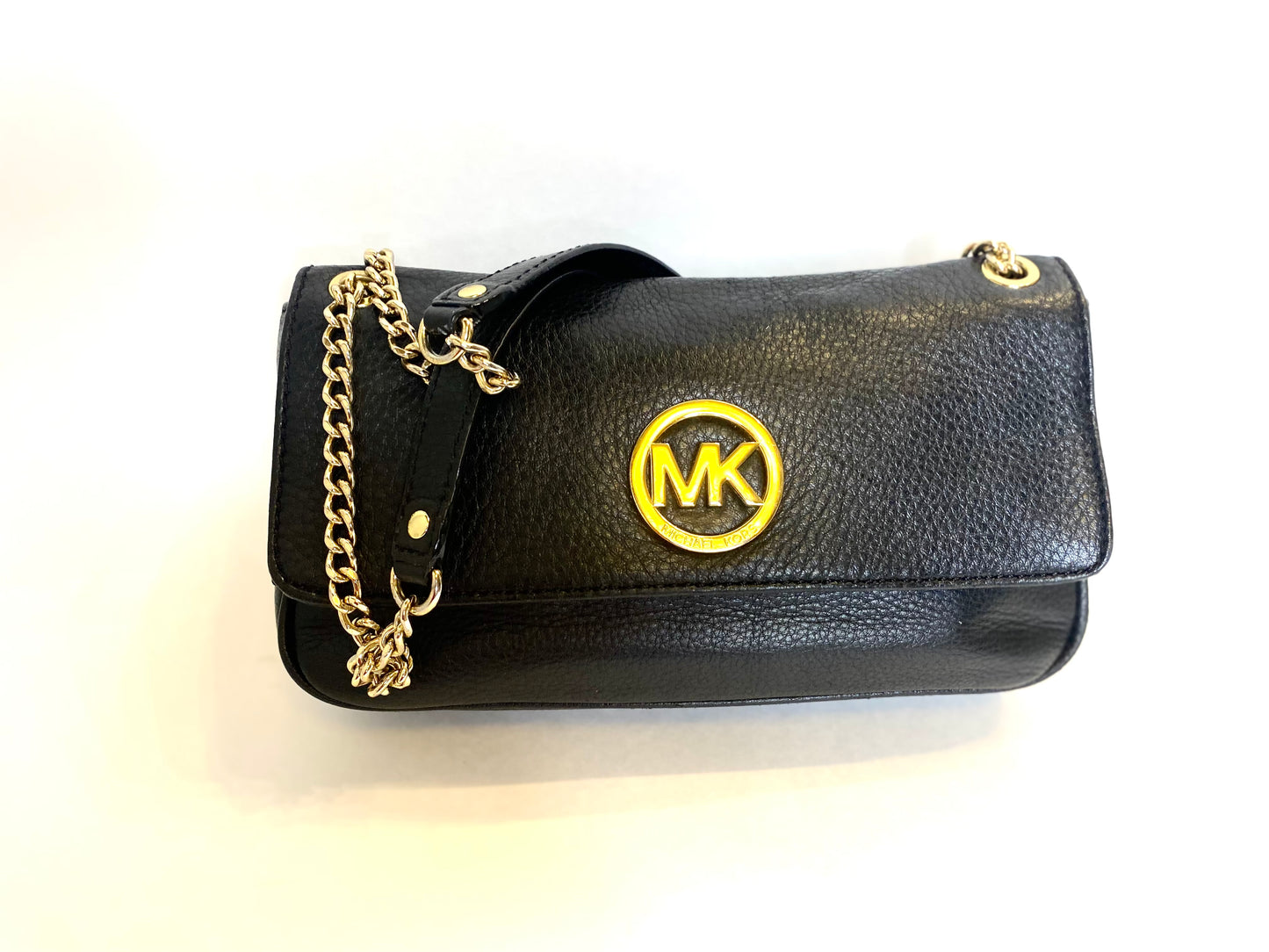 Michael Kors Fulton Small Shoulder Flap Handbag