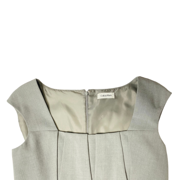 Calvin Kline Sleeveless Sheath Dress Size Small