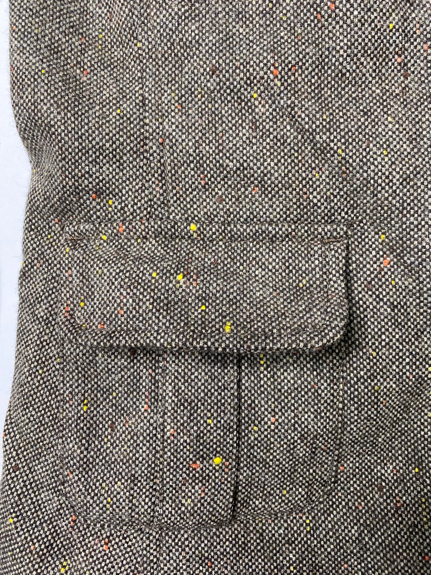 Vintage Levi’s San Francisco Tweed Blazer – Size Medium