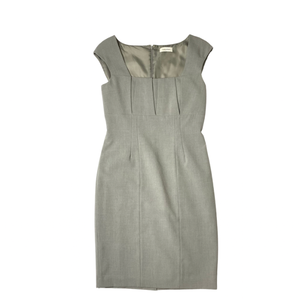 Calvin Kline Sleeveless Sheath Dress Size Small