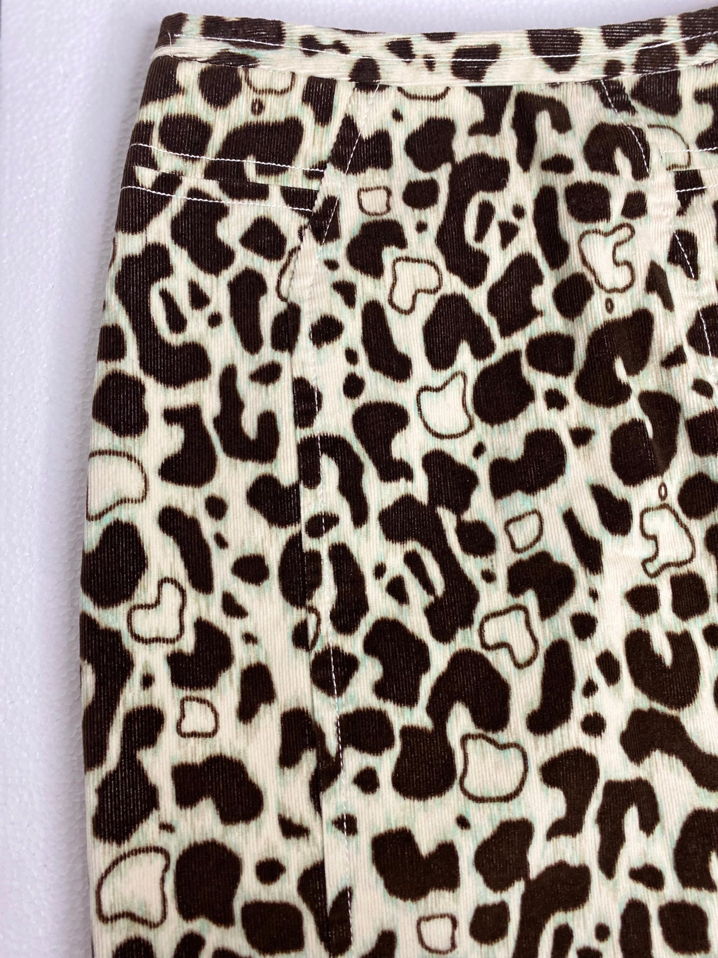 ETCETERA Animal Print Pencil Skirt Womens Size 0