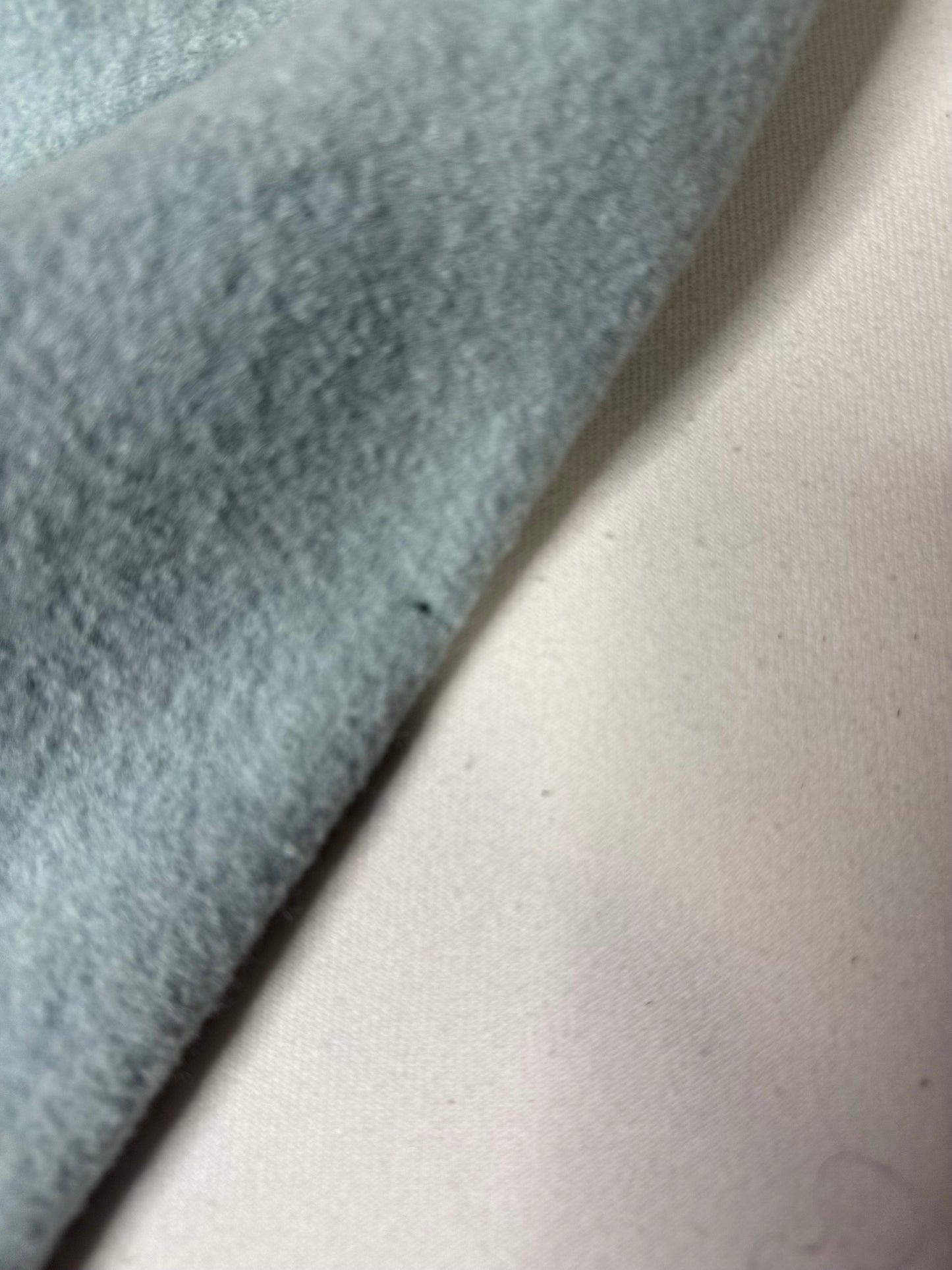 Eileen Fisher 100% Wool Bouclé Jacket Light Blue Size Large