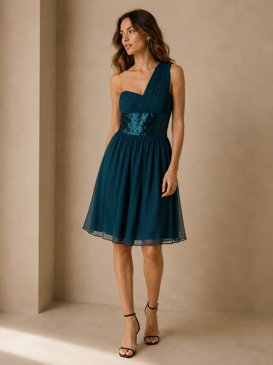 Maggie London 100% Silk Dress Size 4 Elegant Sleeveless Designer Occasion Dress