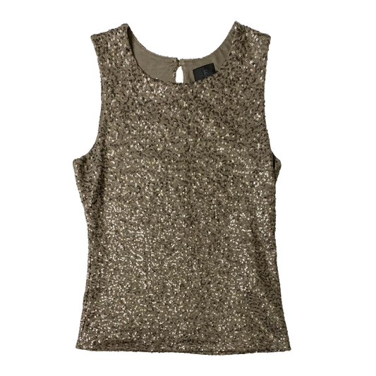 Banana Republic Sleeveless Sequin Tank – Size XS