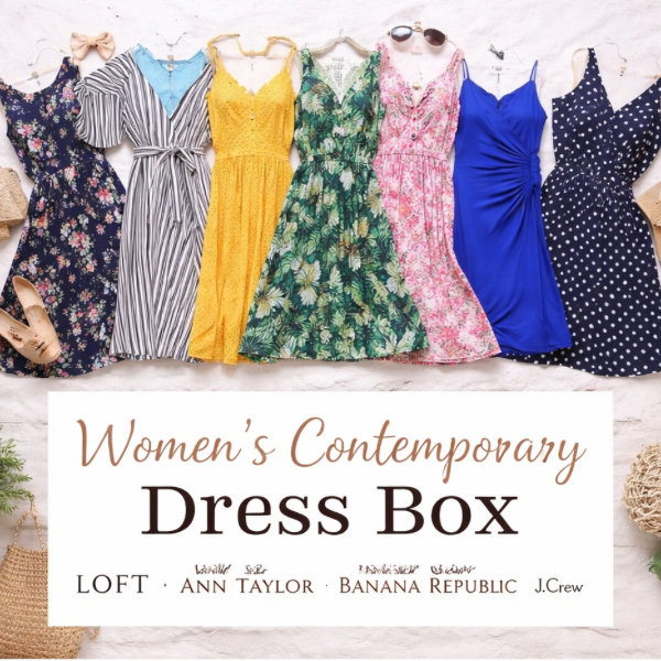 Women’s Contemporary Dress Box –J.Crew,  LOFT, Ann Taylor & Similar Brands