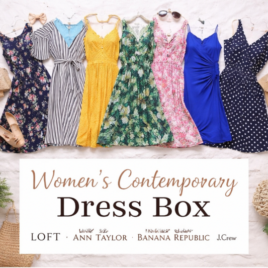 Women’s Contemporary Dress Box –J.Crew,  LOFT, Ann Taylor & Similar Brands