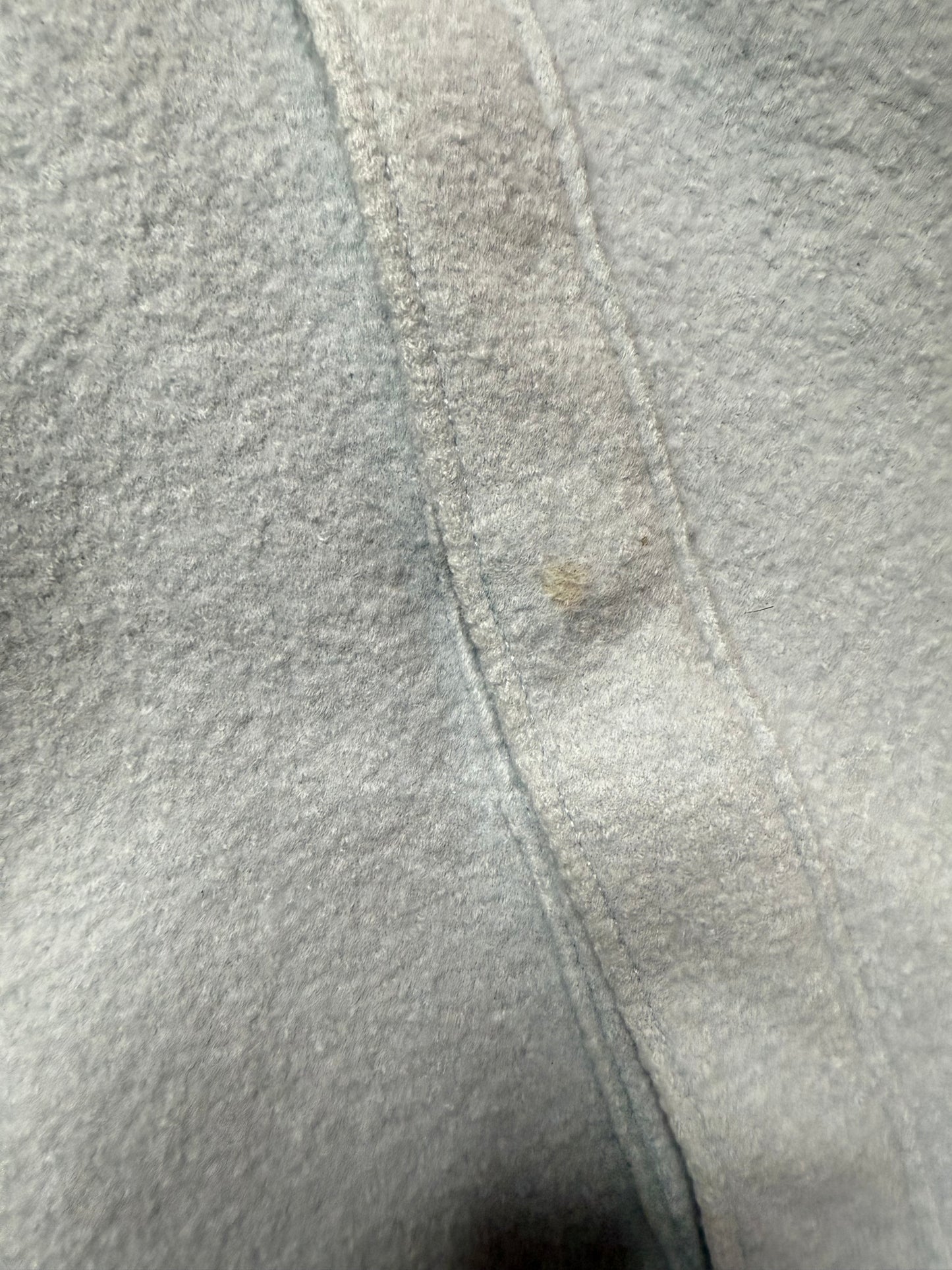 Eileen Fisher 100% Wool Bouclé Jacket Light Blue Size Large