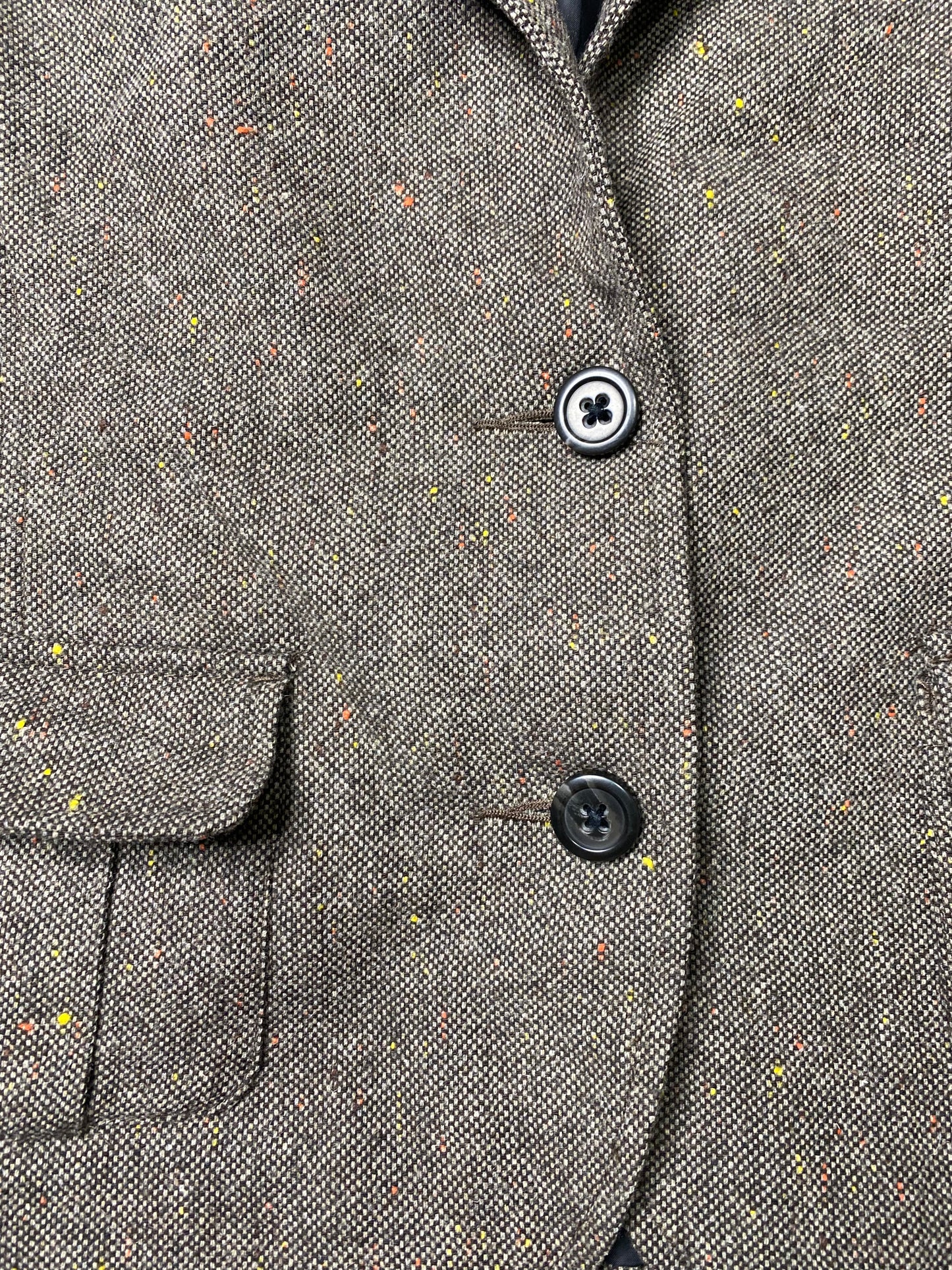 Vintage Levi’s San Francisco Tweed Blazer – Size Medium