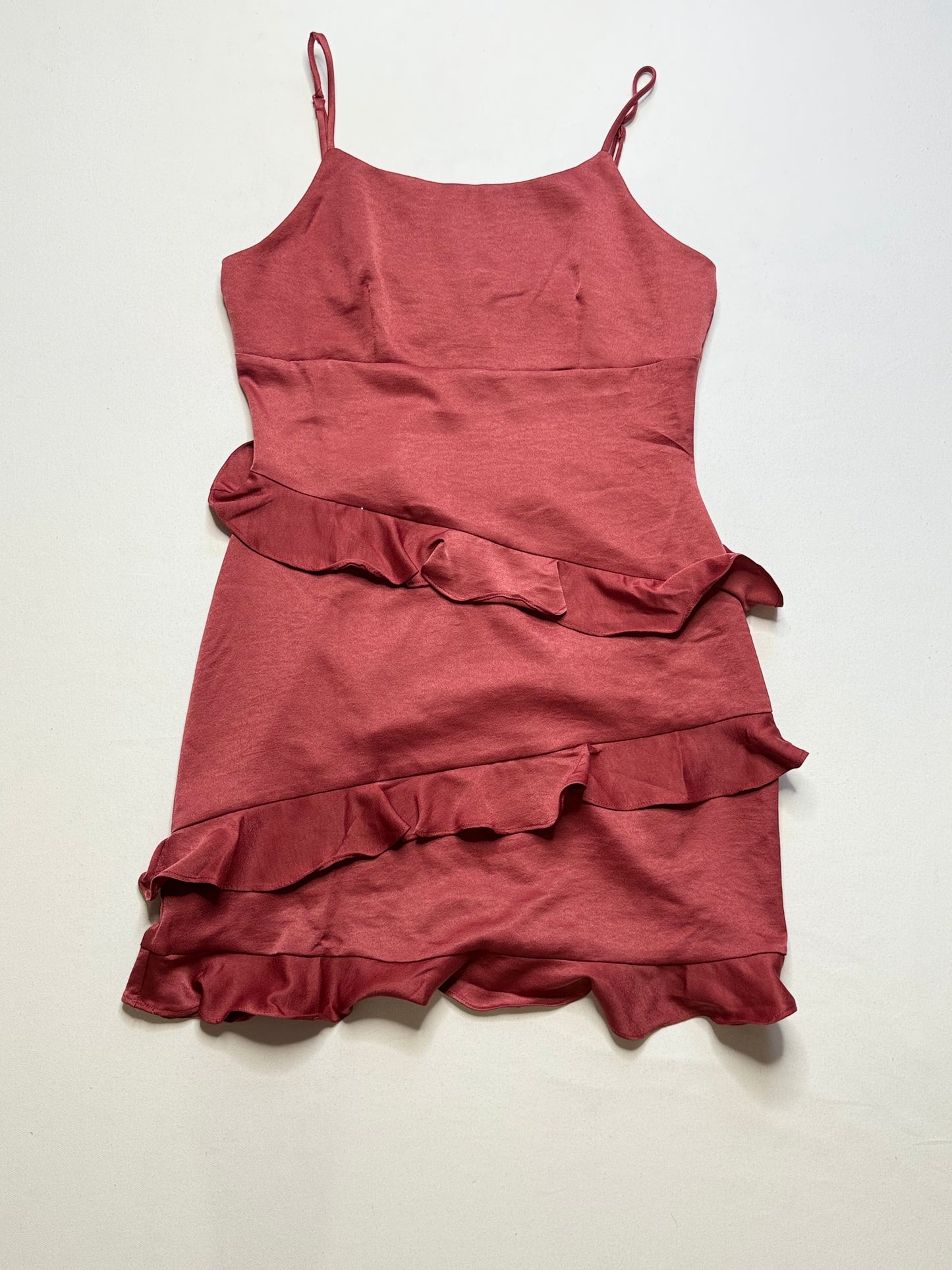 Altar'd State Elegant Mauve Dress Size Medium