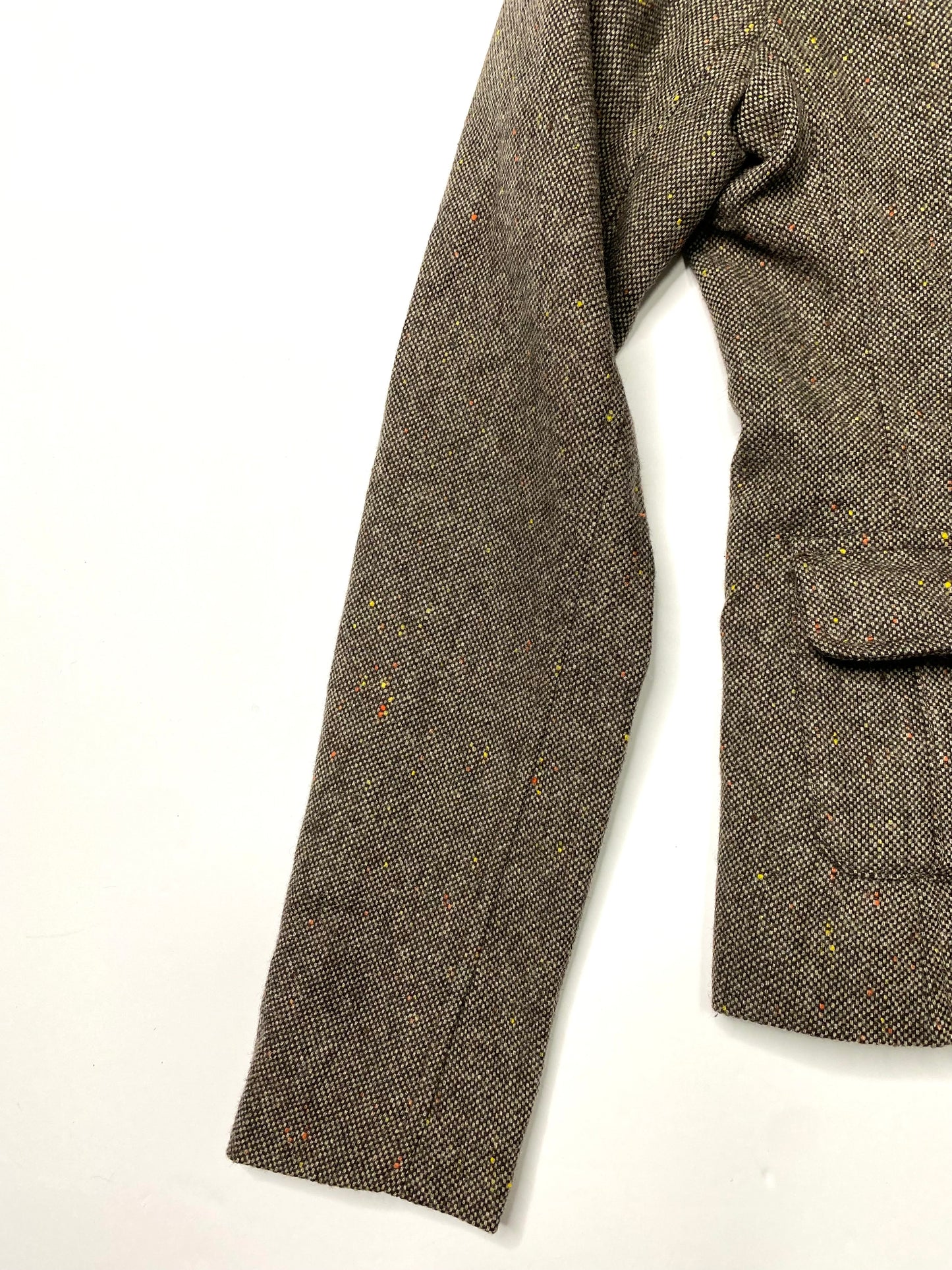 Vintage Levi’s San Francisco Tweed Blazer – Size Medium