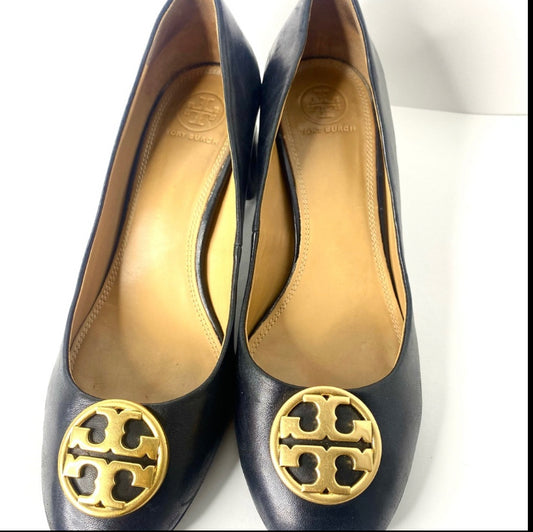 Tory Burch Chelsea 50mm Pump – Napa Leather (Size 8.5)